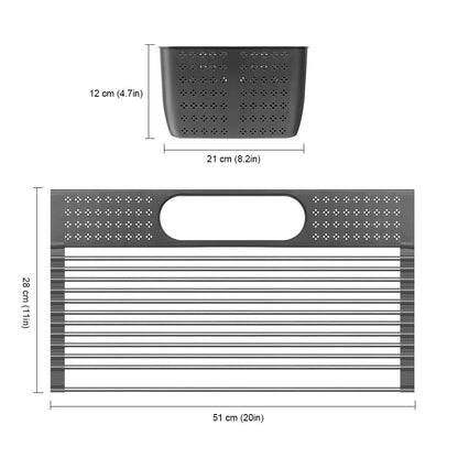 Sink Drain Rack