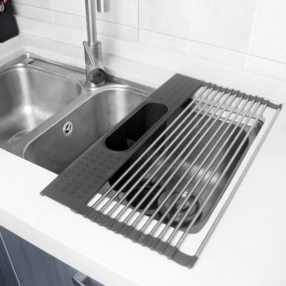 Sink Drain Rack