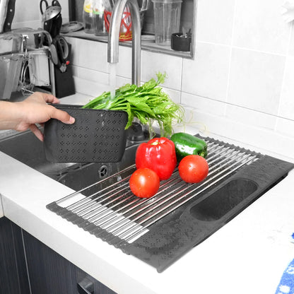 Sink Drain Rack