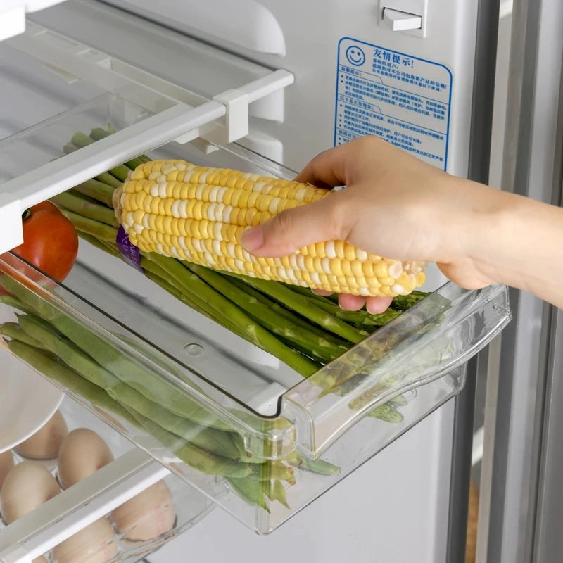 Transparent Fridge Organizer