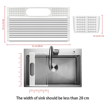 Sink Drain Rack