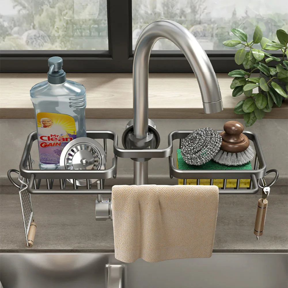 Kitchen Sink Drain Rack