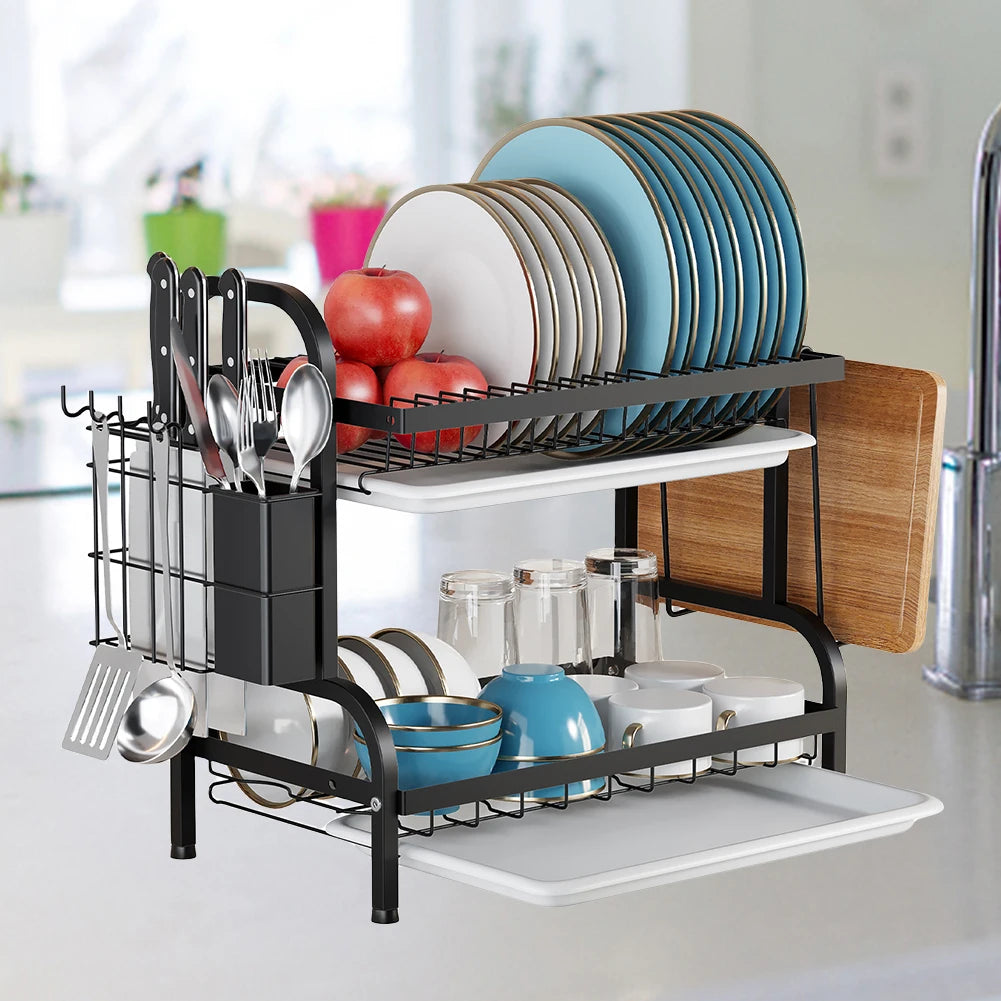 Draining Storage Rack