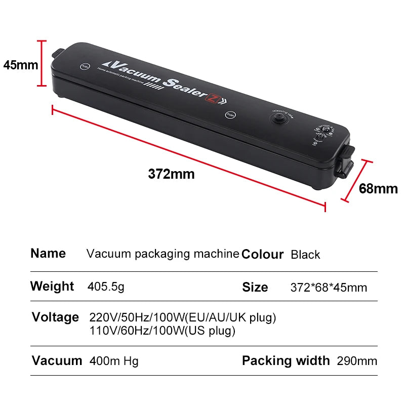 Vacuum Sealer Machine