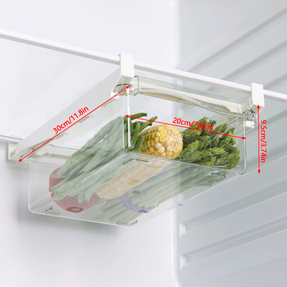 Transparent Fridge Organizer