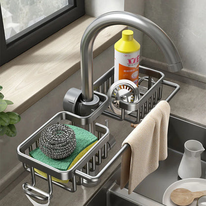 Kitchen Sink Drain Rack