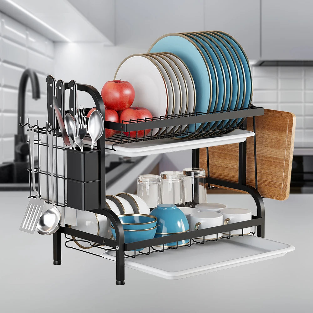 Draining Storage Rack