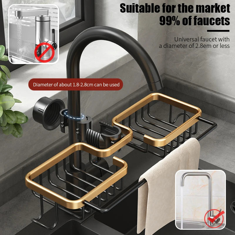 Kitchen Sink Drain Rack