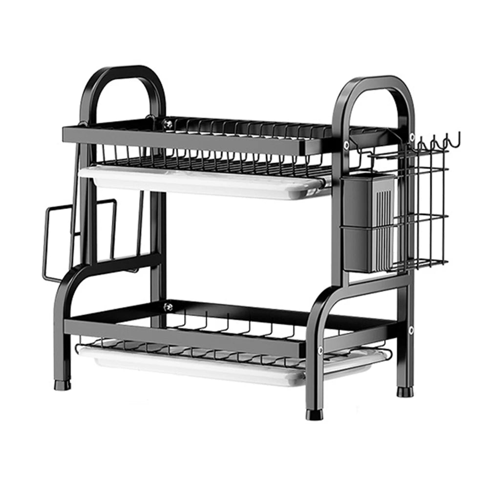 Draining Storage Rack