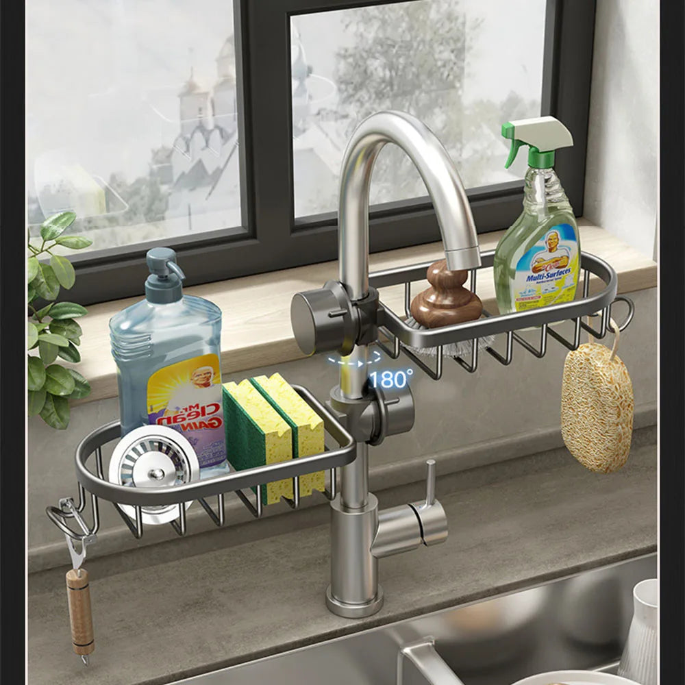 Kitchen Sink Drain Rack