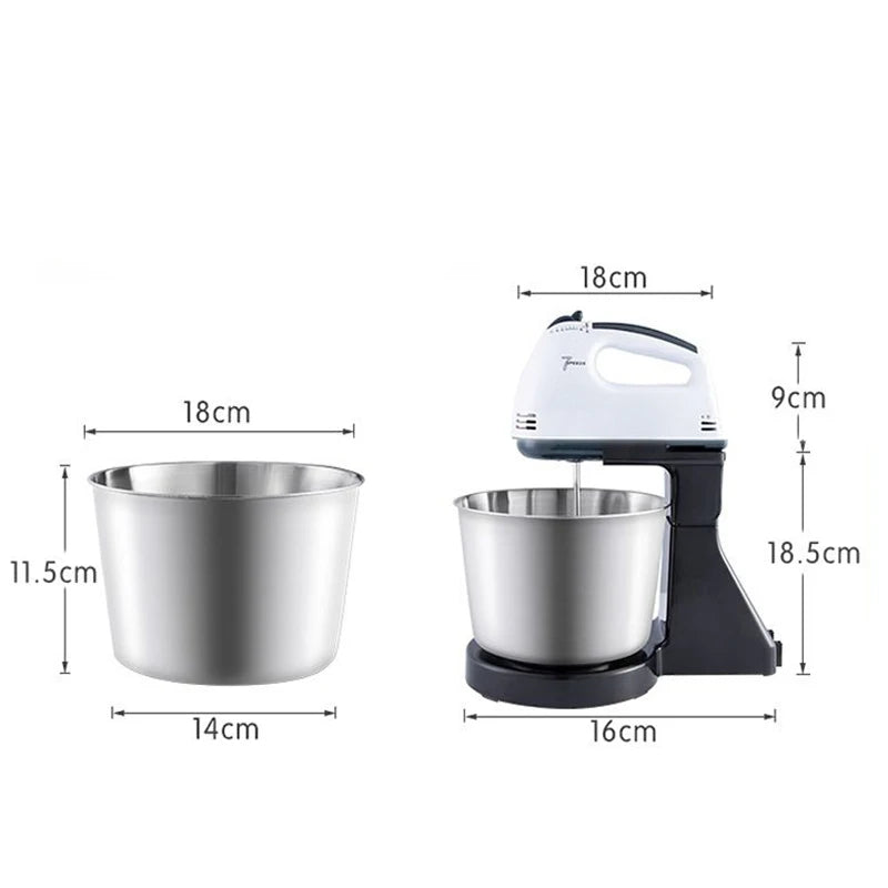 Versatile Electric Food Blender