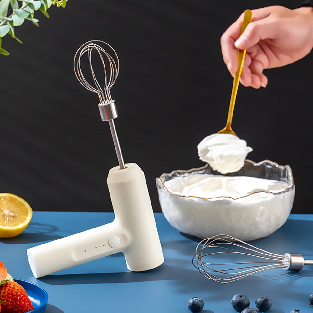 Wireless Electric Food Beater